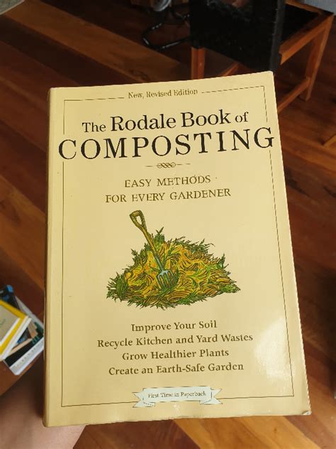the rodale book of composting easy methods for every gardener Epub